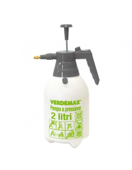 POMPA A PRESSIONE MANUALE 2 LITRI VERDEMAX