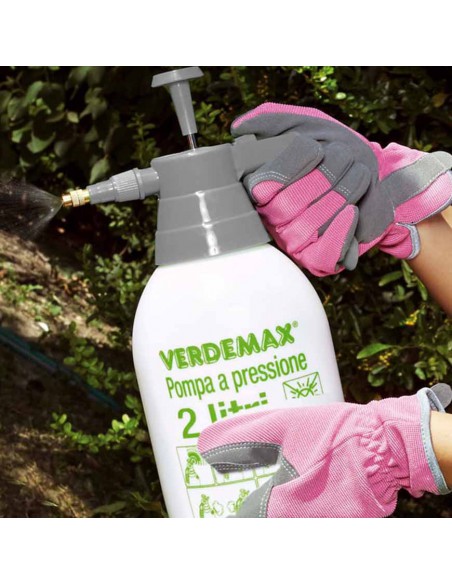 POMPA A PRESSIONE MANUALE 2 LITRI VERDEMAX
