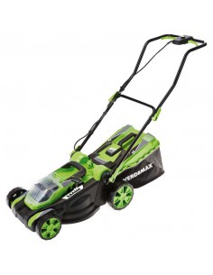 TAGLIAERBA A BATTERIA RS20 VERDE E NERO VERDEMAX