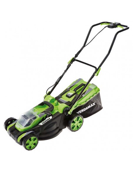TAGLIAERBA A BATTERIA RS20 VERDE E NERO VERDEMAX