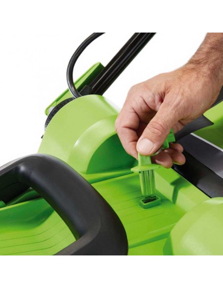 TAGLIAERBA A BATTERIA RS20 VERDE E NERO VERDEMAX