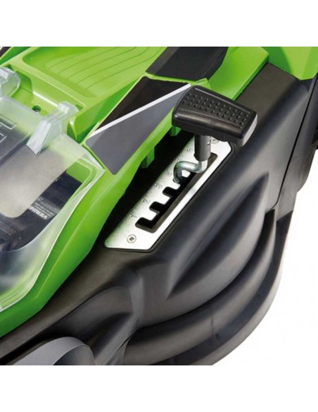 TAGLIAERBA A BATTERIA RS20 VERDE E NERO VERDEMAX