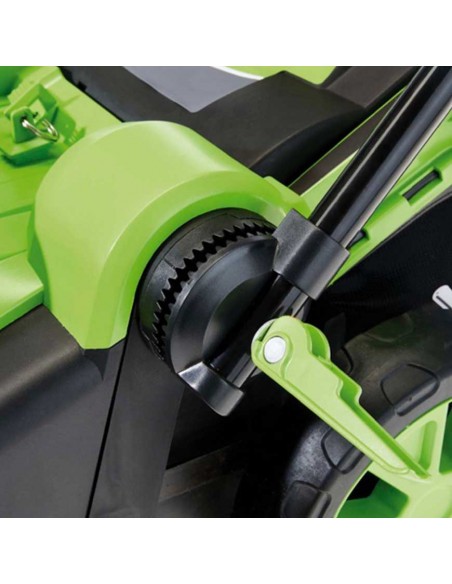 TAGLIAERBA A BATTERIA RS20 VERDE E NERO VERDEMAX