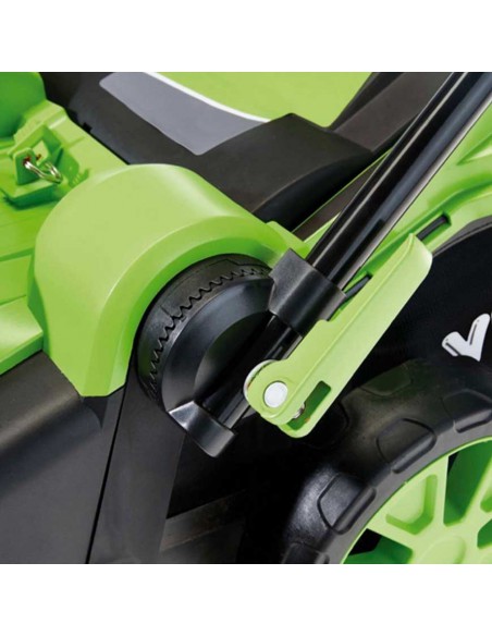 TAGLIAERBA A BATTERIA RS20 VERDE E NERO VERDEMAX