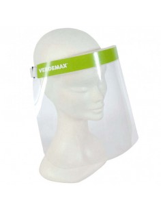 VISIERA DI PROTEZIONE IN PET TRASPIRANTE VERDEMAX