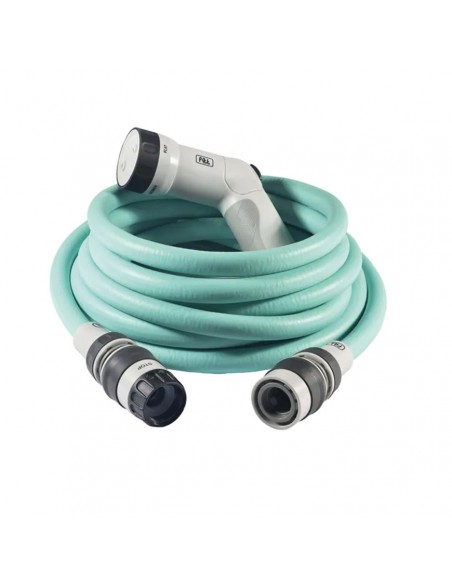 TUBO IRRIGAZIONE ESTENSIBILE IKON AQUAMARINE 15 M