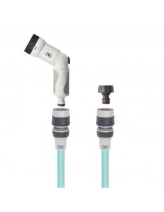 TUBO IRRIGAZIONE ESTENSIBILE IKON AQUAMARINE 15 M 2