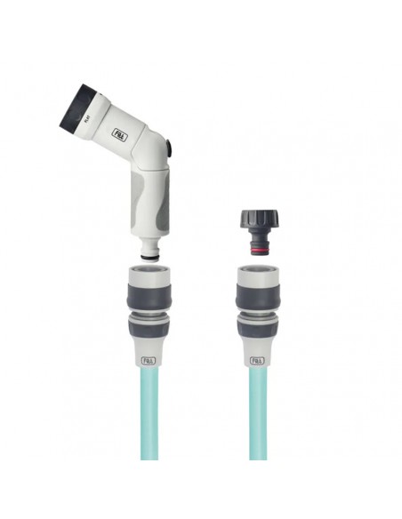 TUBO IRRIGAZIONE ESTENSIBILE IKON AQUAMARINE 15 M