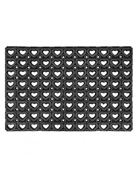 ZERBINO “CUORI” CM 40X60 SPESSORE MM 10