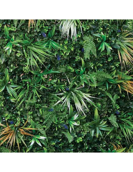 SIEPE SINTETICA A PANNELLO JUNGLE 0,50 CM X 100 CM