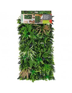 SIEPE SINTETICA A PANNELLO JUNGLE 0,50 CM X 100 CM 2