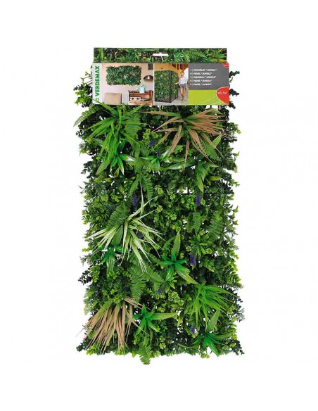 SIEPE SINTETICA A PANNELLO JUNGLE 0,50 CM X 100 CM