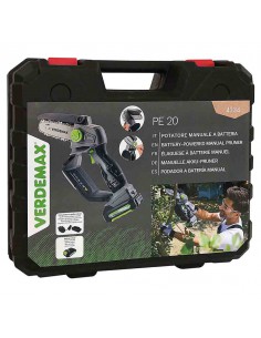 POTATORE MANUALE A BATTERIA PE20 VERDEMAX 2