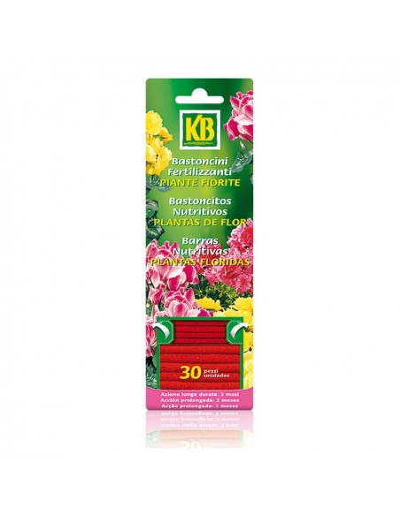 Bastoncini Fertilizzanti Piante Fiorite 30 pz