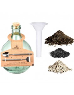 SET TERRARIUM 5L COMPLETO DI ATTREZZI E MATERIALI
