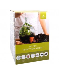 SET TERRARIUM 5L COMPLETO DI ATTREZZI E MATERIALI 2