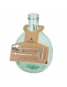 SET ECOSISTEMA TERRARIUM IN  VETRO 5 LT+2 ATTREZZI