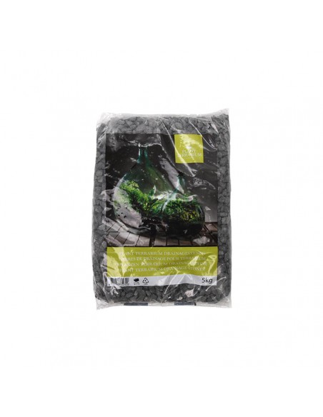 PIETRE PER DRENAGGIO TERRARIUM NERE
