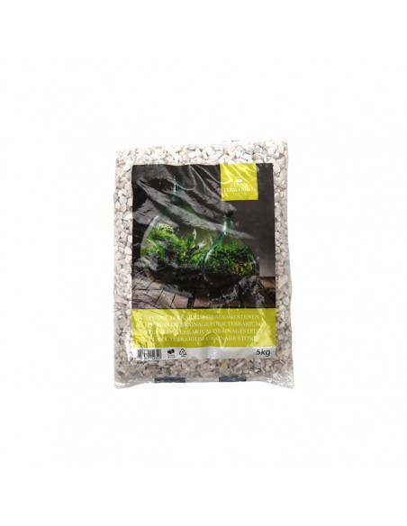 PIETRE PER DRENAGGIO TERRARIUM BIANCHE