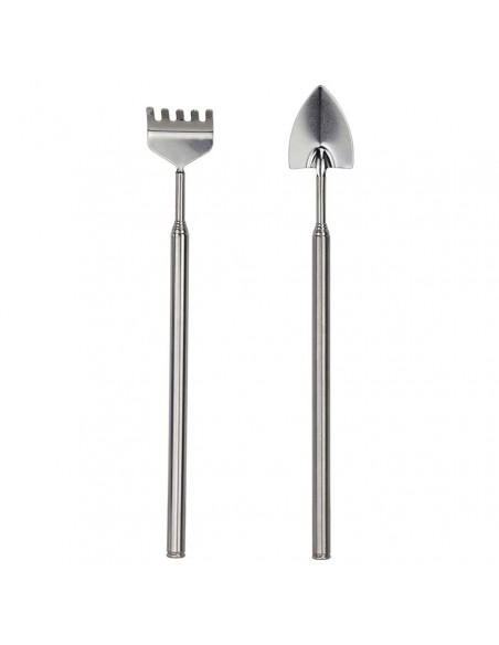 SET 2 ATTREZZI TELESCOPICI PER TERRARIUM