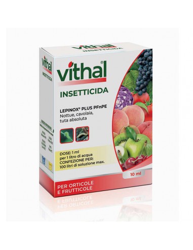 INSETTICIDA VITHAL BACILLUS PFNPE GRAMMI 10