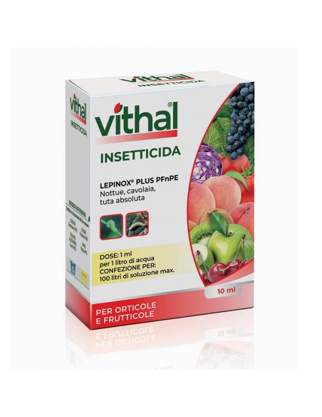 INSETTICIDA VITHAL BACILLUS PFNPE GRAMMI 10