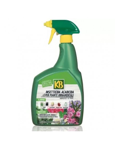 BIOPOLYSECT AL OLIO DI COLZA insetticida-acaricida 800 ML