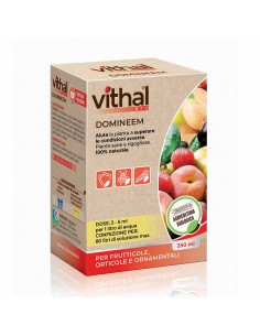 INSETTICIDA CORROBORANTE VITHAL BIO OLIO DI NEEM