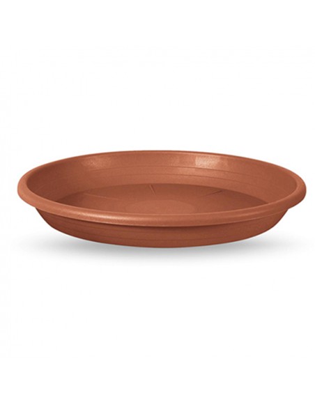 SOTTOVASO CILINDRO COLORE TERRACOTTA - VECA