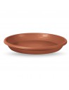 SOTTOVASO CILINDRO COLORE TERRACOTTA - VECA