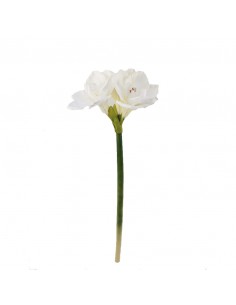 AMARILLIS artificiale fiore stelo 72 cm