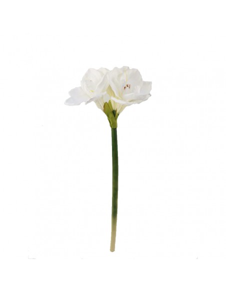 AMARILLIS artificiale fiore stelo 72 cm