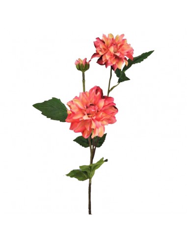 DALIA SPRAY PK artificiale fiore stelo 64 cm