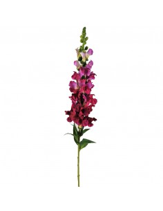 BOCCA DI LEONE SPRAY BT artificiale fiore stelo 85 cm