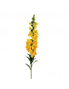 BOCCA DI LEONE SPRAY YL artificiale fiore stelo 85 cm