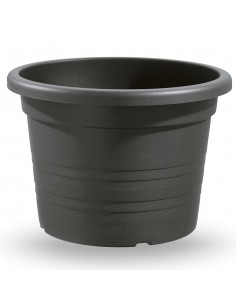 VASO CILINDRO ANTRACITE VECA - COLORE ANTRACITE