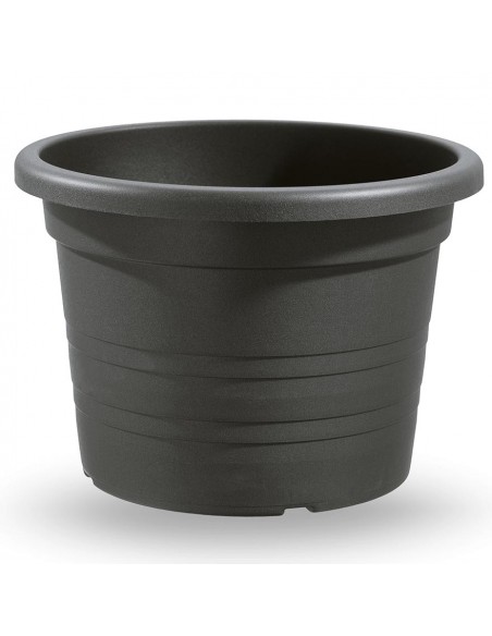 VASO CILINDRO ANTRACITE VECA - COLORE ANTRACITE