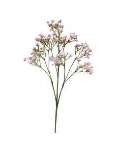 GYPSOPHILA SPRAY X 10 ciuffi PK artificiale fiore stelo 70 cm