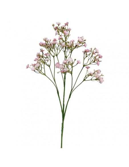 GYPSOPHILA SPRAY X 10 ciuffi PK artificiale fiore stelo 70 cm