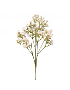 GYPSOPHILA SPRAY X 10 ciuffi WH artificiale fiore stelo 70 cm