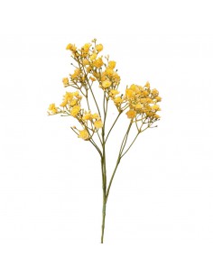 GYPSOPHILA SPRAY X 10 ciuffi YL artificiale fiore stelo 70 cm