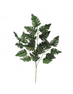 FOGLIA FELCE SPRAY X 3 GR artificiale fiore stelo 69 cm