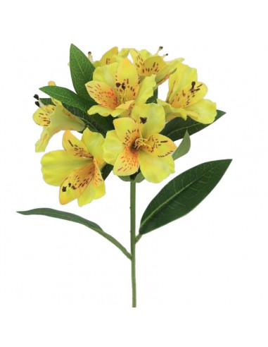 ALSTROMERIA YL artificiale fiore stelo 60 cm