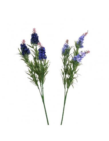 LAVANDA SPRAY X3 ASS artificiale fiore stelo 70 cm