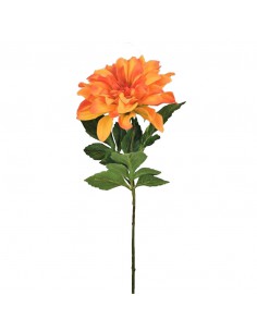 DALIA SING OR artificiale fiore stelo 65 cm