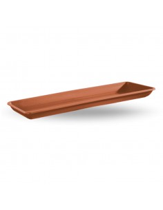 SOTTOCASSETTA SOTTOVASO NAXOS - TERRACOTTA