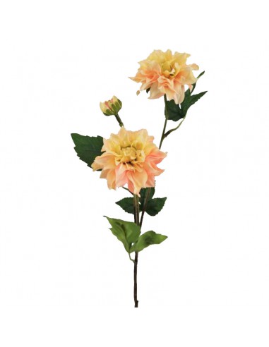 DALIA SPRAY X 3 SA artificiale fiore stelo 64 cm