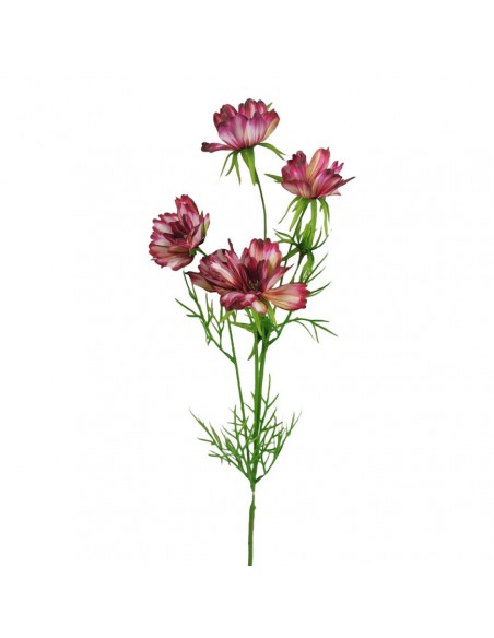 COSMEA SPRAY X 5 BT artificiale fiore stelo 77 cm