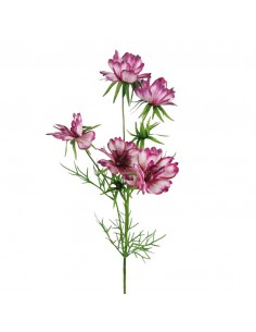 COSMEA SPRAY X 5 LL artificiale fiore stelo 77 cm
