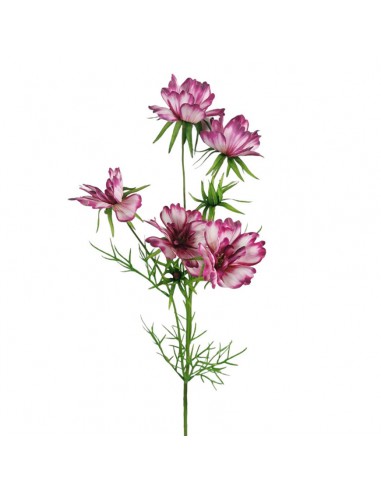 COSMEA SPRAY X 5 LL artificiale fiore stelo 77 cm